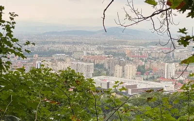 Vârful Tâmpa – Brașov, Munții Postăvaru