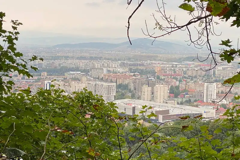 Vârful Tâmpa – Brașov, Munții Postăvaru