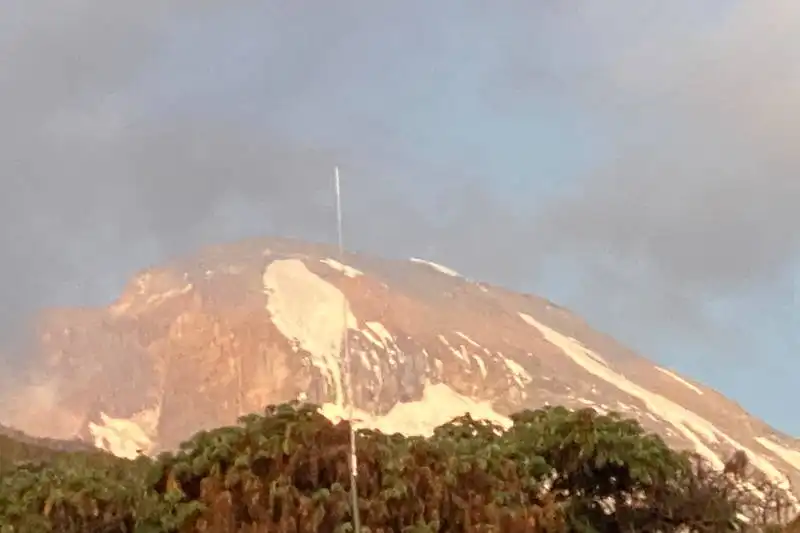 Expediția pe Kilimanjaro – Ziua 1