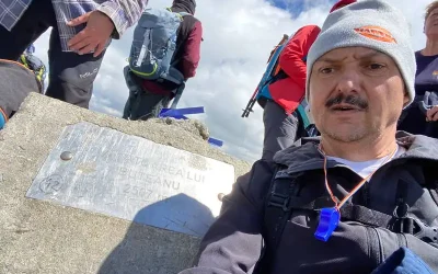 Vârful Vânătoarea lui Buteanu, Munții Făgăraș