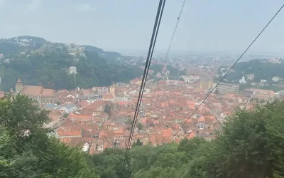 Brașov – Vârful Tâmpa, Munții Postăvaru