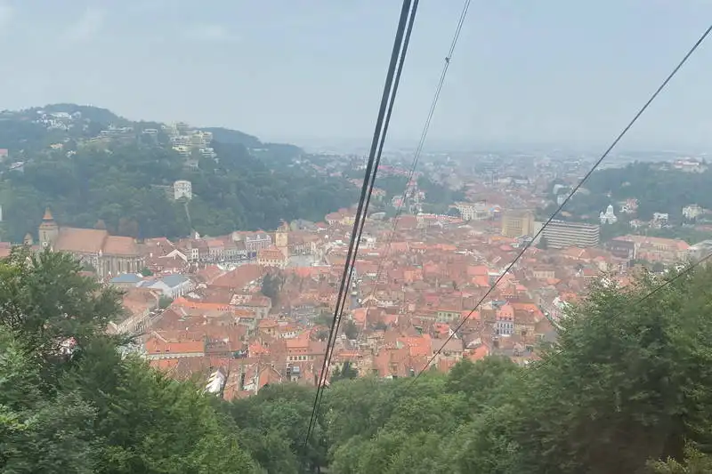 Brașov – Vârful Tâmpa, Munții Postăvaru