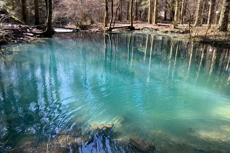 Cheile Nerei - Beusnița-Nationalpark, Anina-Gebirge