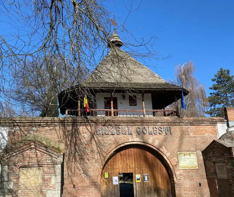 Golești Museumskomplex, Golești, Argeș