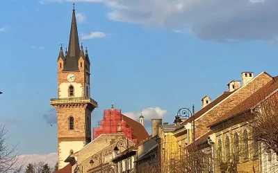 Tourist guide Bistrița
