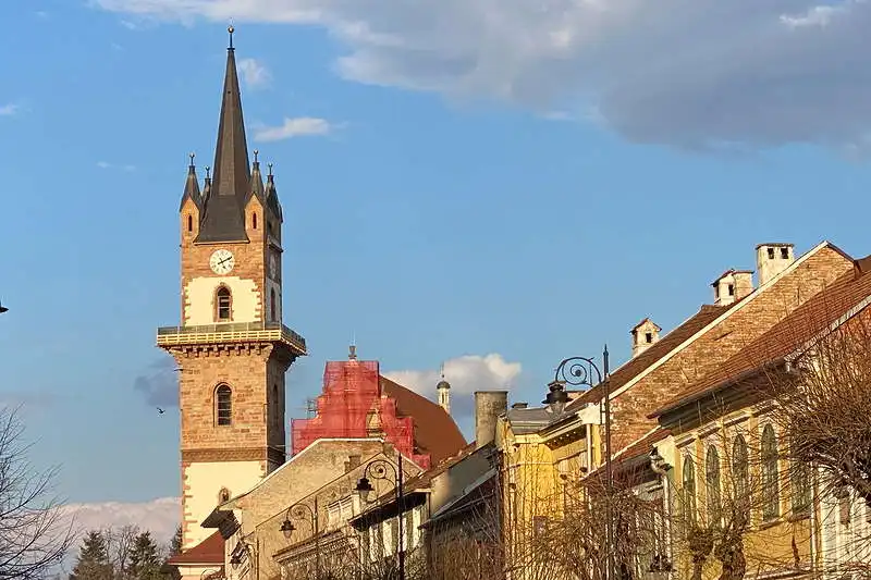 Ghid turistic Bistrița