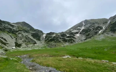 Vârful Peleaga și Vârful Păpușa, Munții Retezat