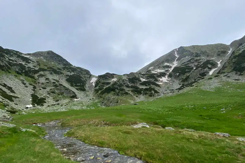 Peleaga-Gipfel und Păpușa-Gipfel, Retezat-Gebirge