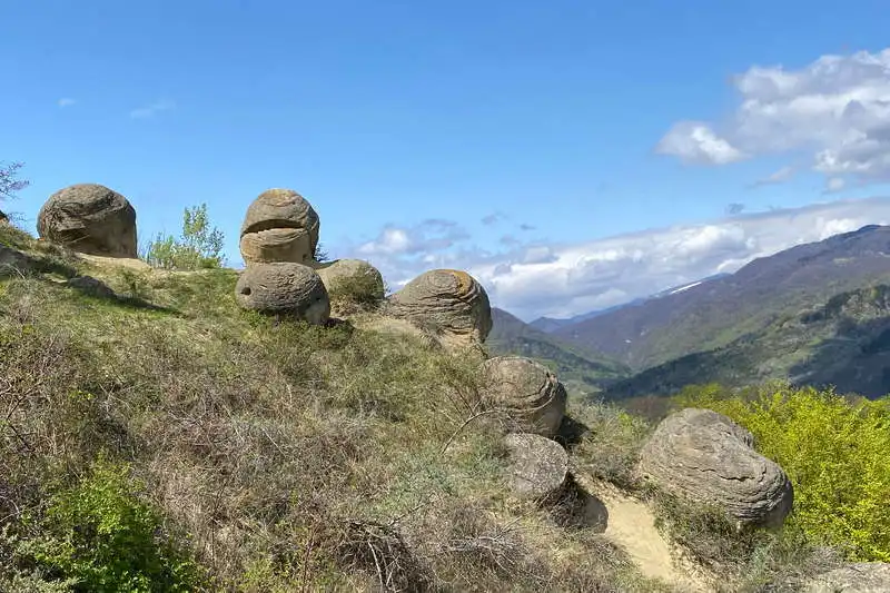 Die Trojaner von Chiojdu, Siriu-Gebirge