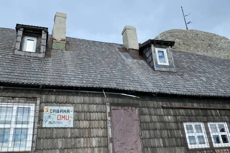 Vf. Omu und Bucura Dumbravă, Bucegi-Gebirge