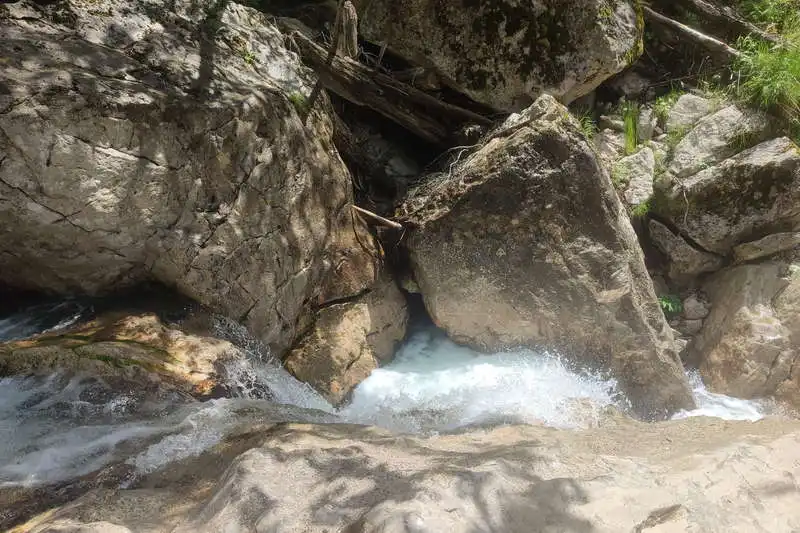 Zănoagei-Schluchten, Bucegi-Gebirge