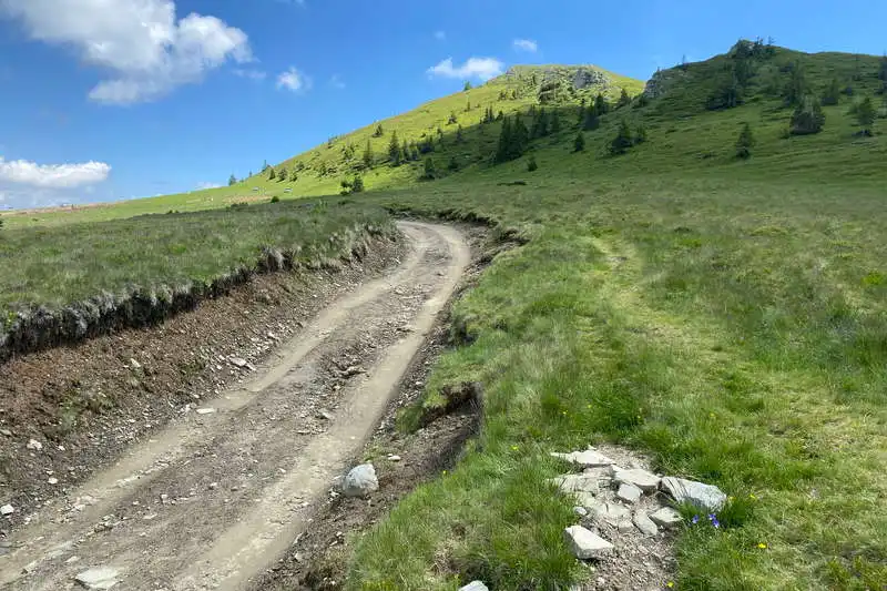 Vânturiș-Gipfel, Bucegi-Gebirge