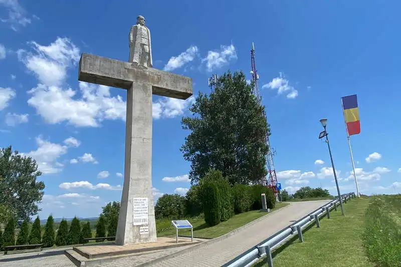 Langes Tal - Blaj, Transilvanische Straße