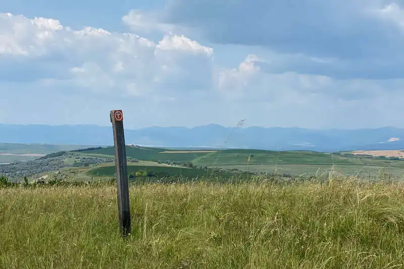 Blaj - Secășel, Transilvanische Straße