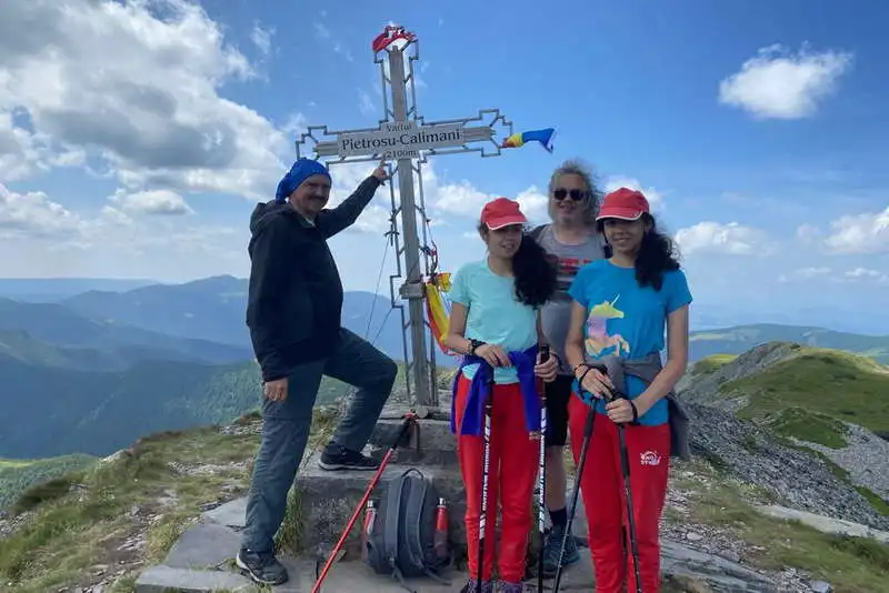 Călimani-Gebirge, Călimani-Gebirge