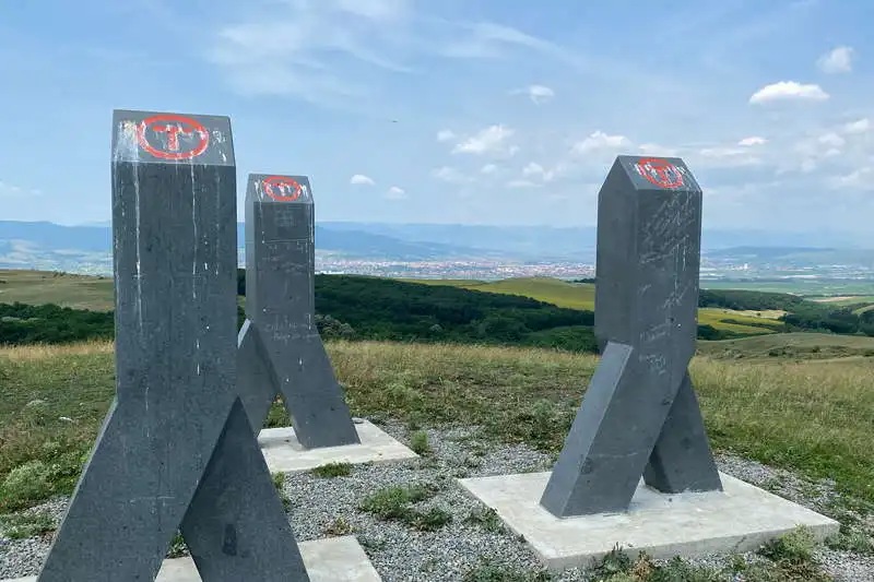 Secășel - Alba Iulia, Transilvanische Straße