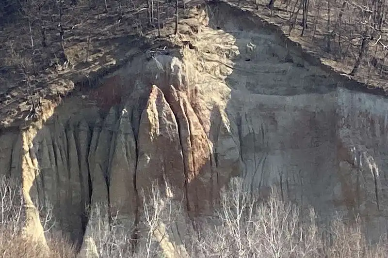 Die Pyramiden des Stăncioiului-Tals, Cozia-Gebirge