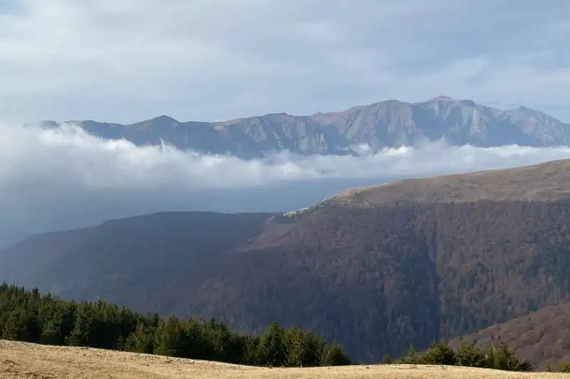 Baiul Mare Peak - Sinaia, Baiului-Gebirge