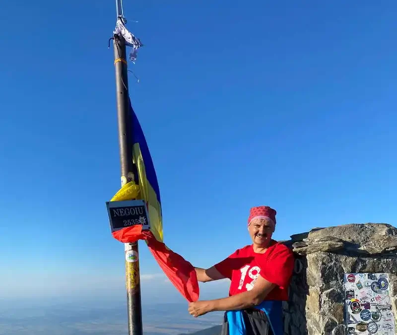 Der Făgăraș-Kamm 2/5 - Făgăraș-Gebirge