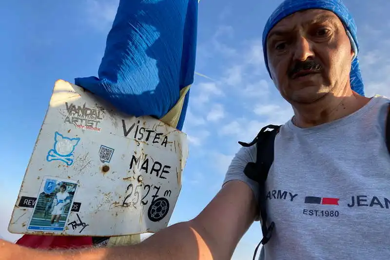 Creasta Făgărașului 3/5 - Făgăraș-Gebirge