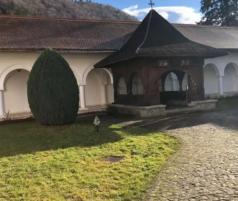 Brâncoveanu Monastery, Sâmbăta de Sus, Brasov