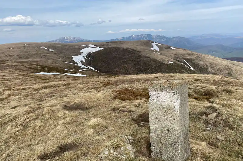 Grohotis-Gipfel, Grohotis-Gebirge