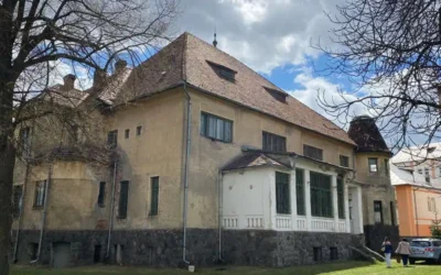 Schloss Urmanczy in Toplița, Harghita
