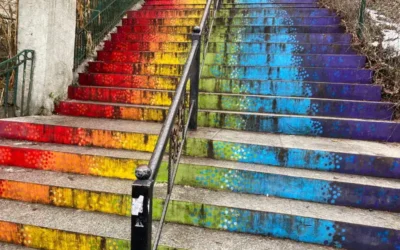 Treppe des Glücks, Bukarest