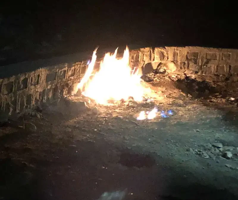 The Living Fire from Andreiașu de Jos, Vrancea