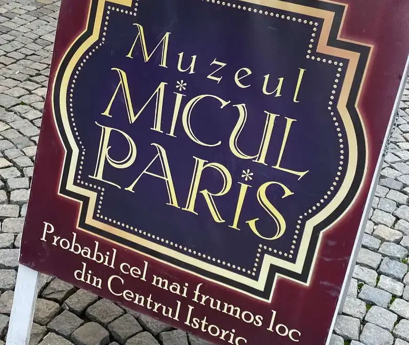 Little Paris Museum, Bucharest