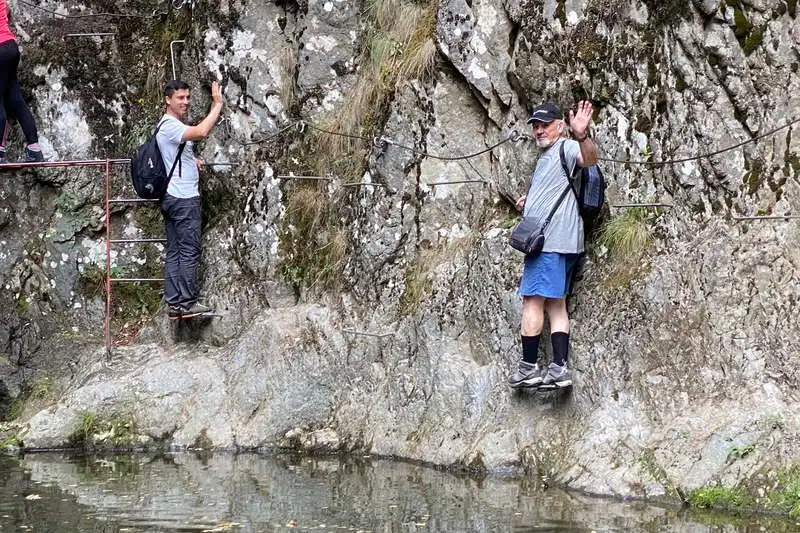 Stans Tal, Făgăraș-Gebirge
