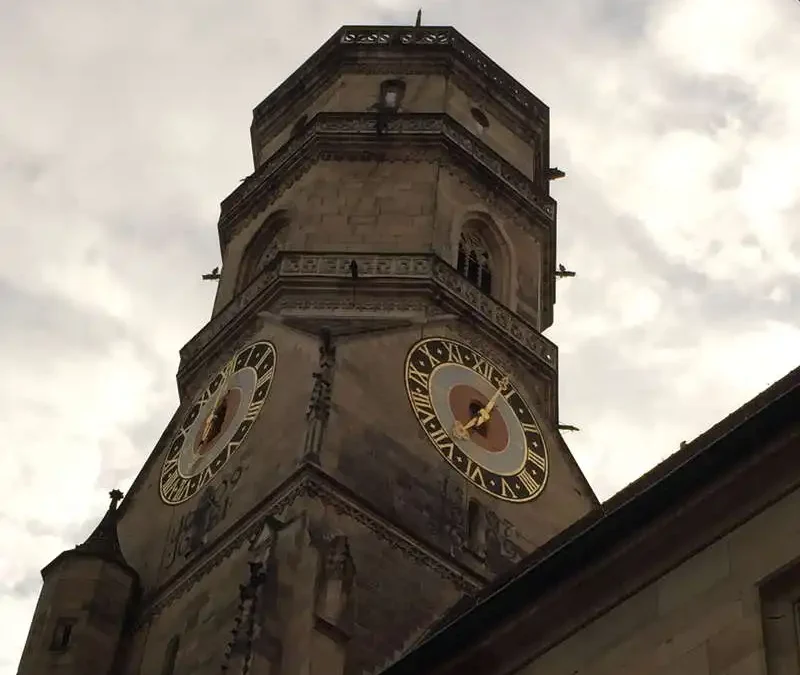 Stiftskirche Stuttgart, Germany