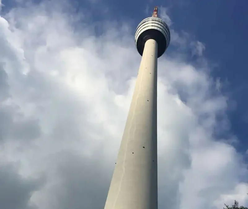 TV tower in Stuttgart, Germany