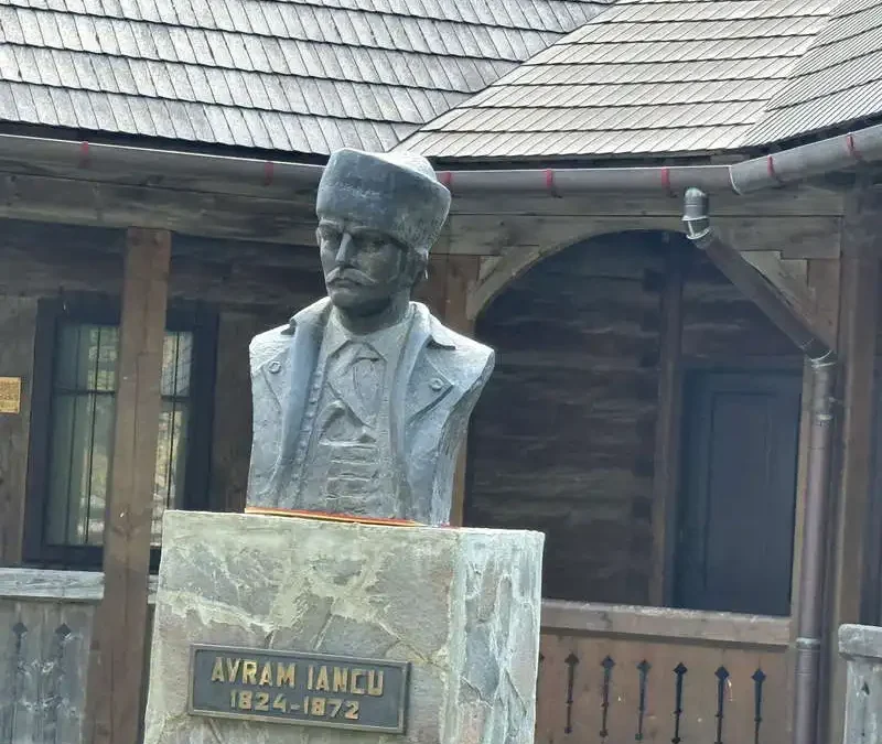 Casa memorială Avram Iancu, Incești, Alba