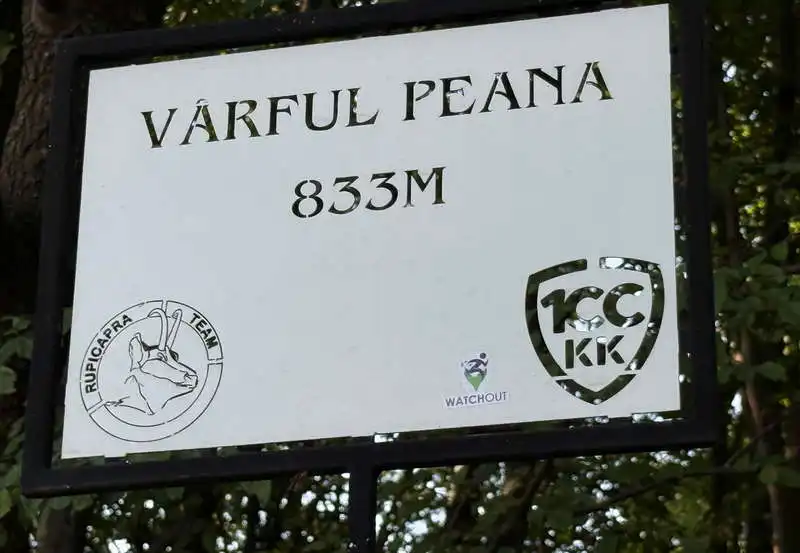 Peana-Gipfel, Clujer Berge