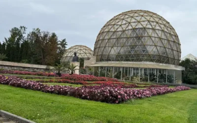 Grădina Botanică „Vasile Fati”, Jibou, Sălaj