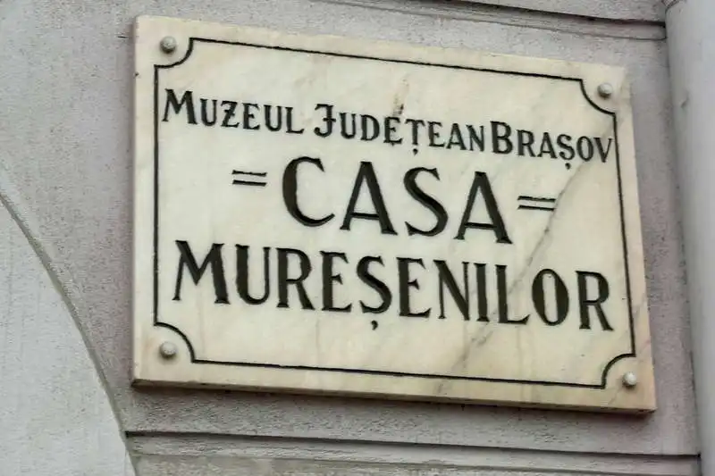 Casa Mureșenilor, Brașov, Brașov