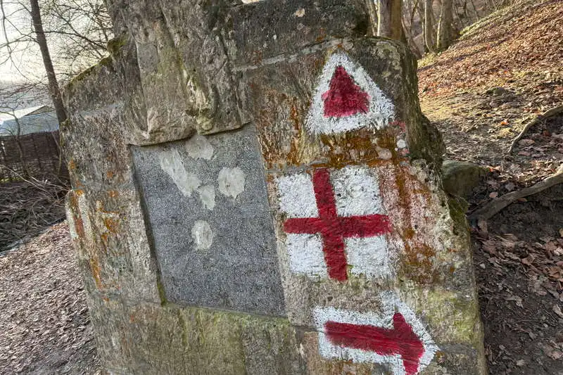 Circuit Izvorul Sfântul Ioan, Dealurile Clujului