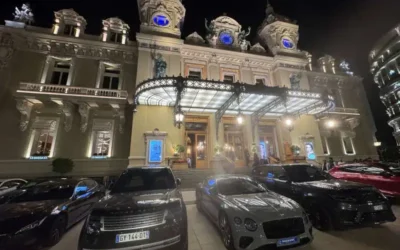 Minighid turistic Monte Carlo, Monaco