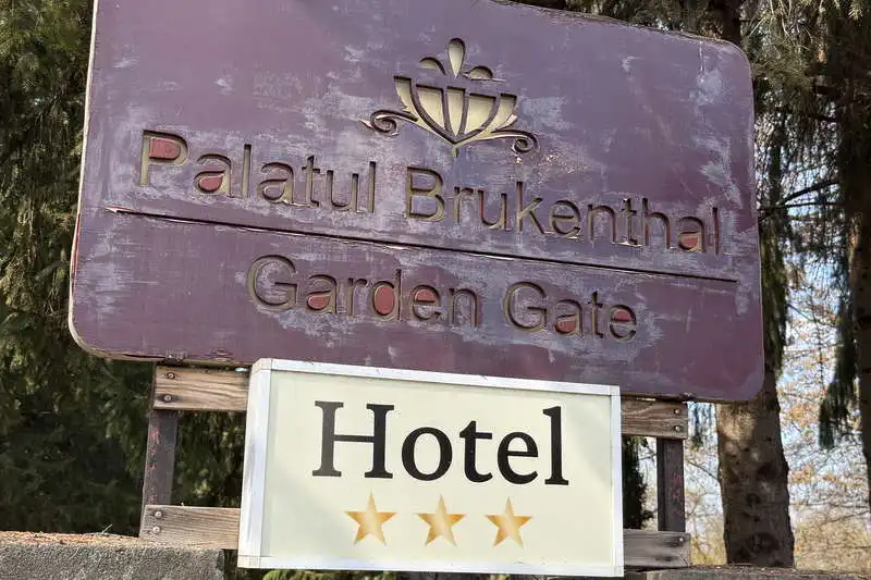 Palatul Brukenthal, Avrig, Sibiu