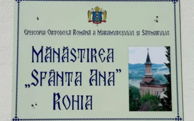Mănăstirea Ana Rohia, Maramureș