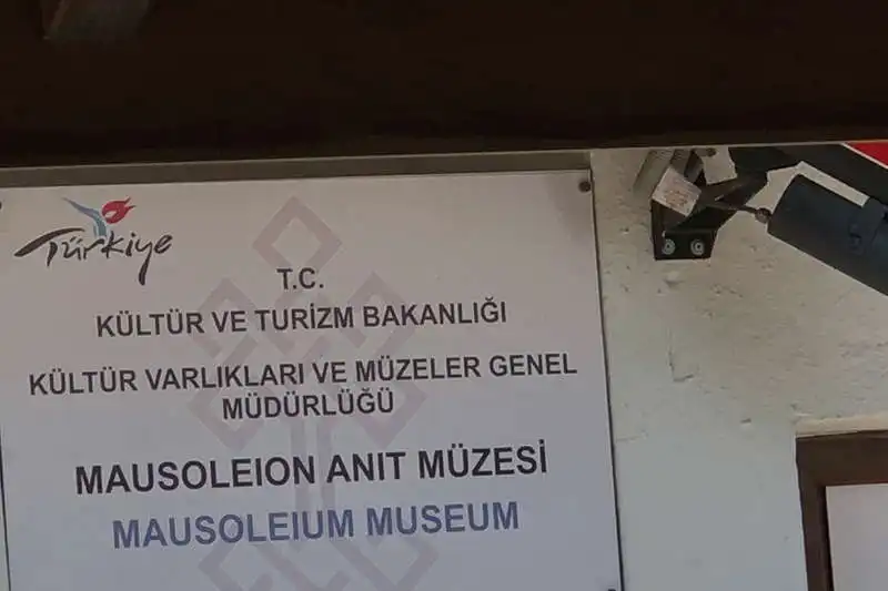 Mausoleul din Halicarnas, Bodrum, Turcia