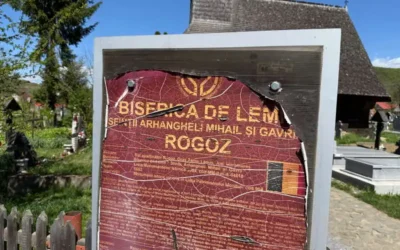 Biserica de lemn din Rogoz, Maramureș