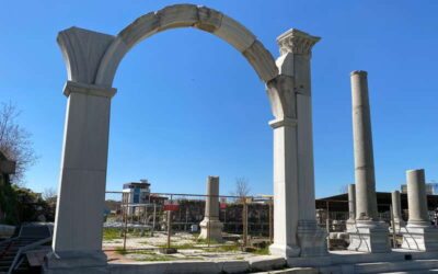 Agora din Smyrna, Izmir, Turcia