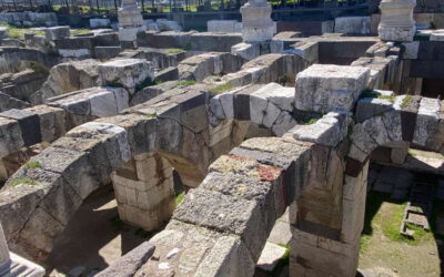 Agora din Smyrna, Izmir, Turcia