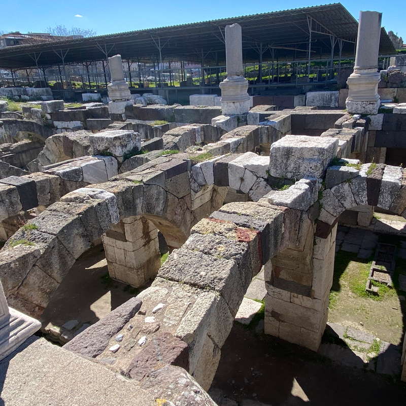 the ancient city of Smyrna