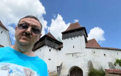 Biserica evanghelică fortificată din Viscri, Brașov