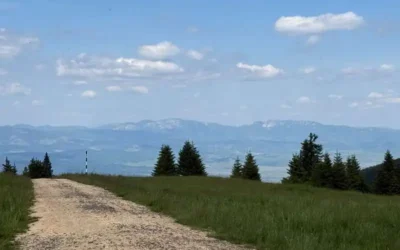 Cetatea Păgânilor, Munții Harghitei